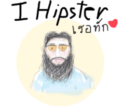 I'm HERS sticker #9294026