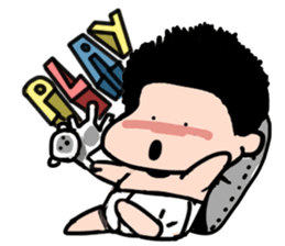 Kilian Kai sticker #9294075