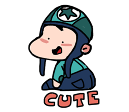 Kilian Kai sticker #9294089