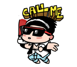 Kilian Kai sticker #9294098