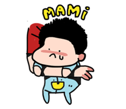 Kilian Kai sticker #9294099