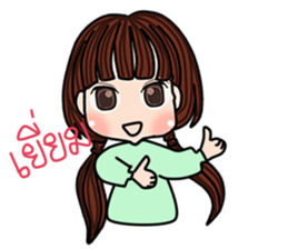 Gina sticker #9294200