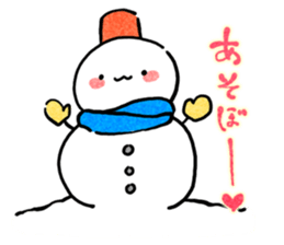 PUNIHOPE Winter sticker #9294268