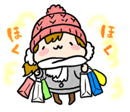 PUNIHOPE Winter sticker #9294277