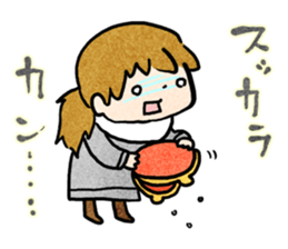 PUNIHOPE Winter sticker #9294278