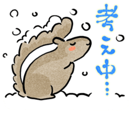 PUNIHOPE Winter sticker #9294290