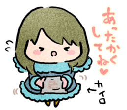 PUNIHOPE Winter sticker #9294300