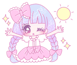 Dreamy KAWAII Girls sticker #9294704