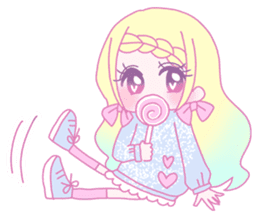 Dreamy KAWAII Girls sticker #9294706