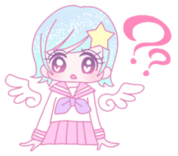Dreamy KAWAII Girls sticker #9294707