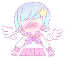 Dreamy KAWAII Girls sticker #9294711