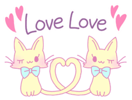 Dreamy KAWAII Girls sticker #9294715