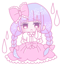 Dreamy KAWAII Girls sticker #9294716