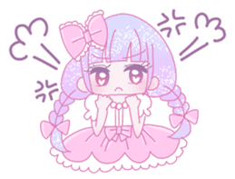 Dreamy KAWAII Girls sticker #9294720