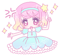 Dreamy KAWAII Girls sticker #9294721