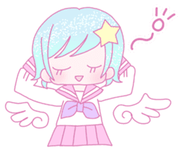 Dreamy KAWAII Girls sticker #9294723