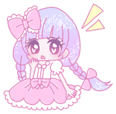 Dreamy KAWAII Girls sticker #9294724