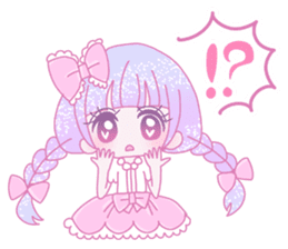 Dreamy KAWAII Girls sticker #9294732
