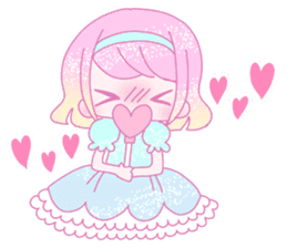 Dreamy KAWAII Girls sticker #9294733