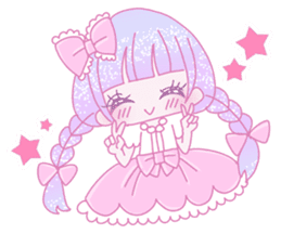 Dreamy KAWAII Girls sticker #9294736