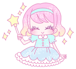 Dreamy KAWAII Girls sticker #9294737
