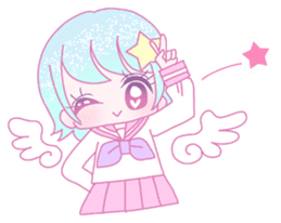 Dreamy KAWAII Girls sticker #9294739