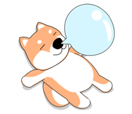 Gabu Gabu Shiba Wanko "Shibahachirou". sticker #9295025