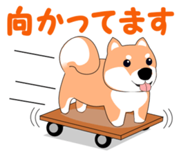 Gabu Gabu Shiba Wanko "Shibahachirou". sticker #9295029