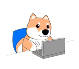 Gabu Gabu Shiba Wanko "Shibahachirou". sticker #9295031