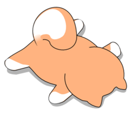 Gabu Gabu Shiba Wanko "Shibahachirou". sticker #9295038