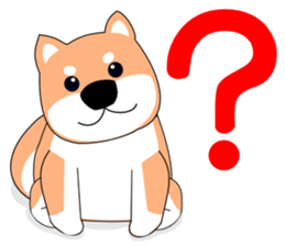 Gabu Gabu Shiba Wanko "Shibahachirou". sticker #9295044