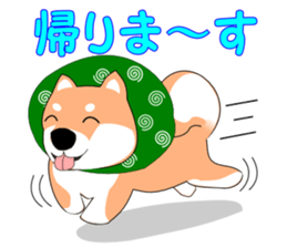 Gabu Gabu Shiba Wanko "Shibahachirou". sticker #9295051