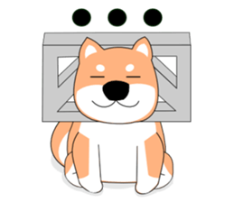 Gabu Gabu Shiba Wanko "Shibahachirou". sticker #9295058
