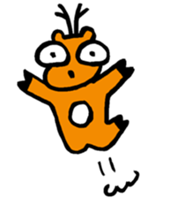 Aoniyoshi Deer sticker #9295065