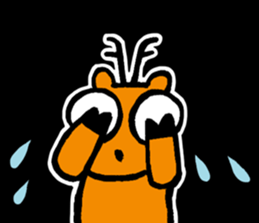 Aoniyoshi Deer sticker #9295067