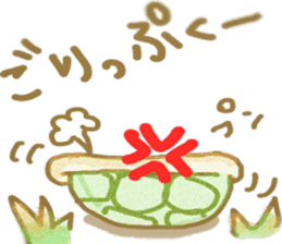 Baby-turtle Cammy sticker #9295185