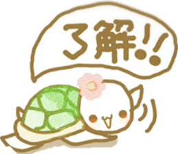 Baby-turtle Cammy sticker #9295187