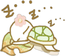 Baby-turtle Cammy sticker #9295192