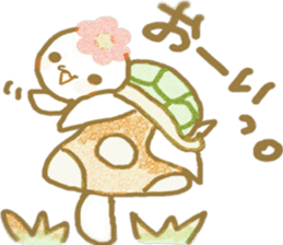 Baby-turtle Cammy sticker #9295197