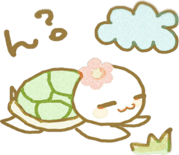 Baby-turtle Cammy sticker #9295200