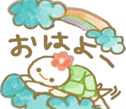 Baby-turtle Cammy sticker #9295202