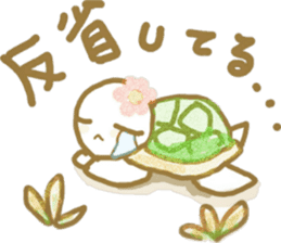 Baby-turtle Cammy sticker #9295208