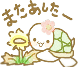Baby-turtle Cammy sticker #9295214