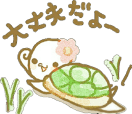 Baby-turtle Cammy sticker #9295219