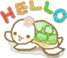 Baby-turtle Cammy sticker #9295220