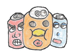 CAN CAN LIFE sticker #9295231