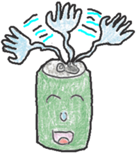 CAN CAN LIFE sticker #9295256