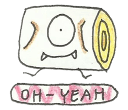 Food Monsters sticker #9295286