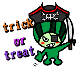 Watermelon guy-Part Holiday sticker #9295445