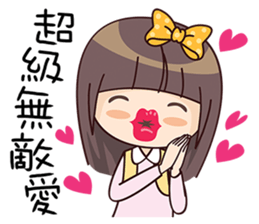 Girl Love You sticker #9295479